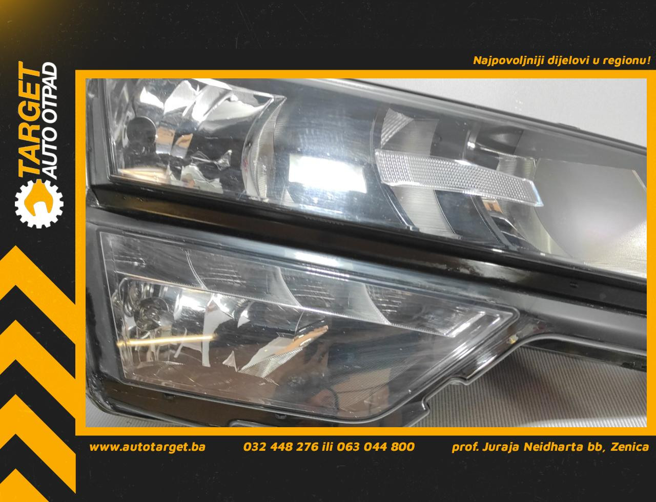DIJELOVI FAR SKODA KAROQ > 17- 57B941016A