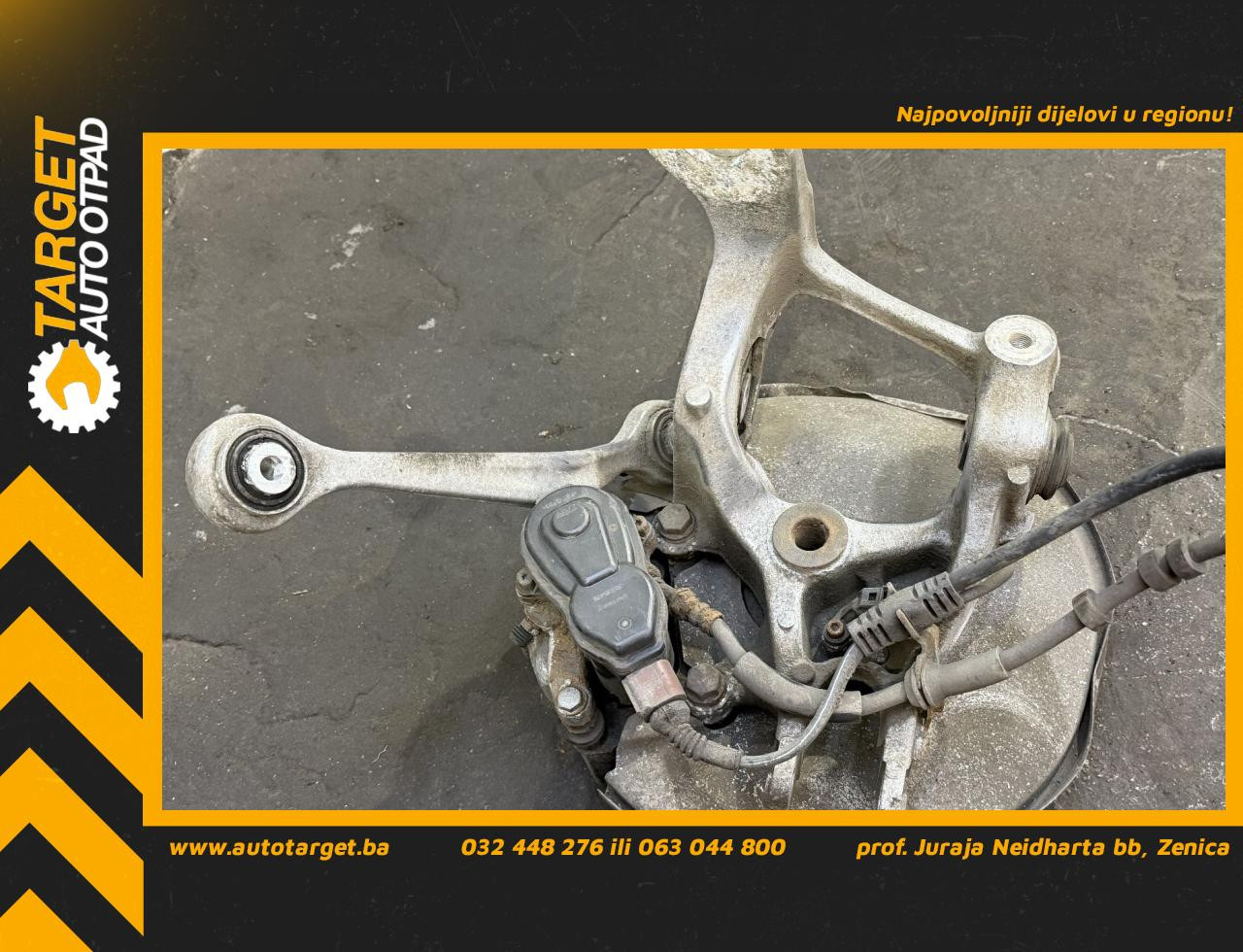 DIJELOVI GLAVCINA AUDI A4 (B8) > 07-11 2.0 8K0505435AB