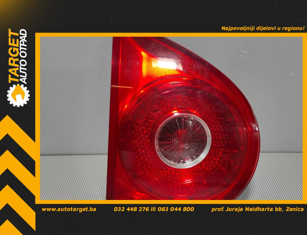 DIJELOVI STOP SVJETLO VW GOLF 5 > 03-08 1K6945093E
