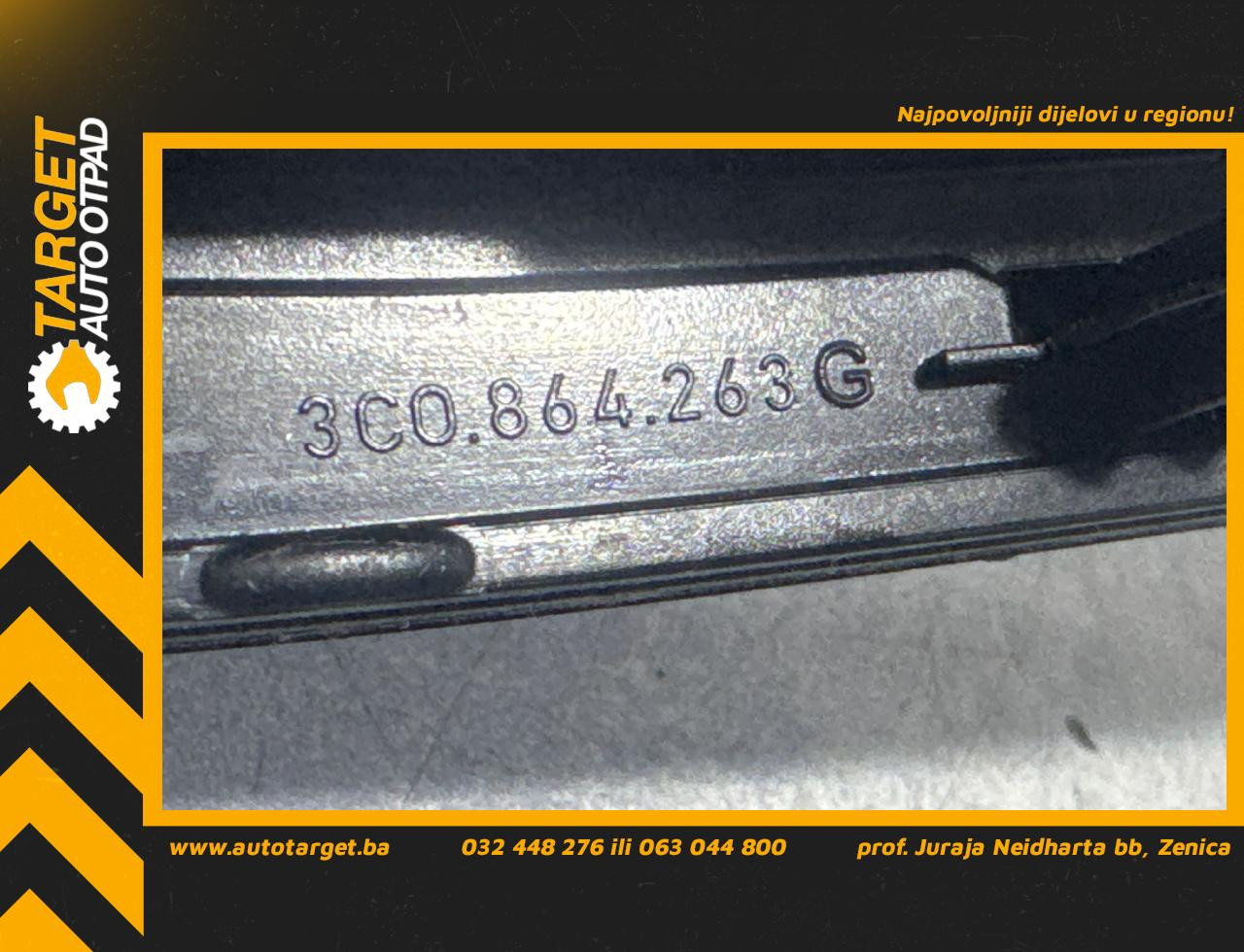 DIJELOVI BLENDA VW PASSAT B6 > 05-10 1.4 3C0864263G