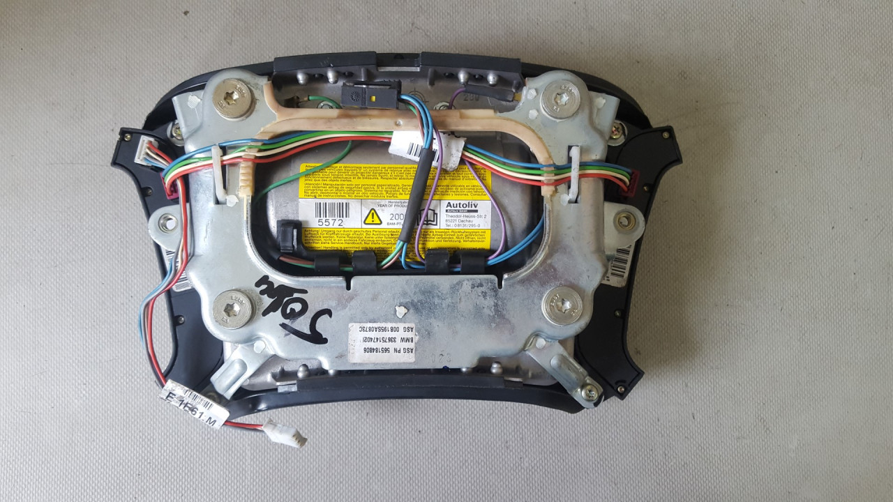 AIRBAG VOLANA BMW SERIJA 5 (E39) > 95-00 33675147402I