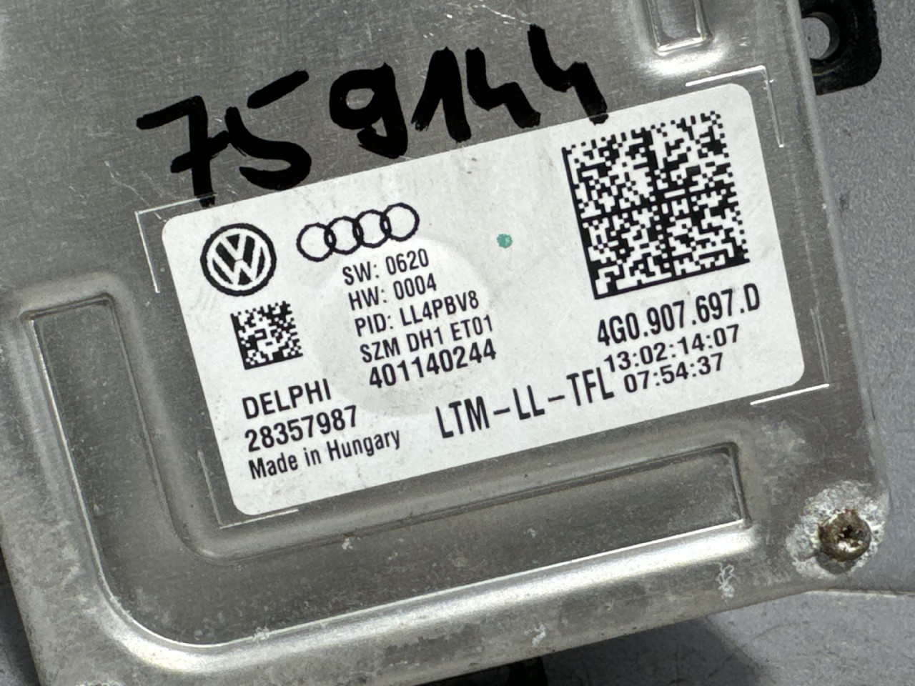 BALAST FARA SKODA OCTAVIA > 13-16 4G0907697D