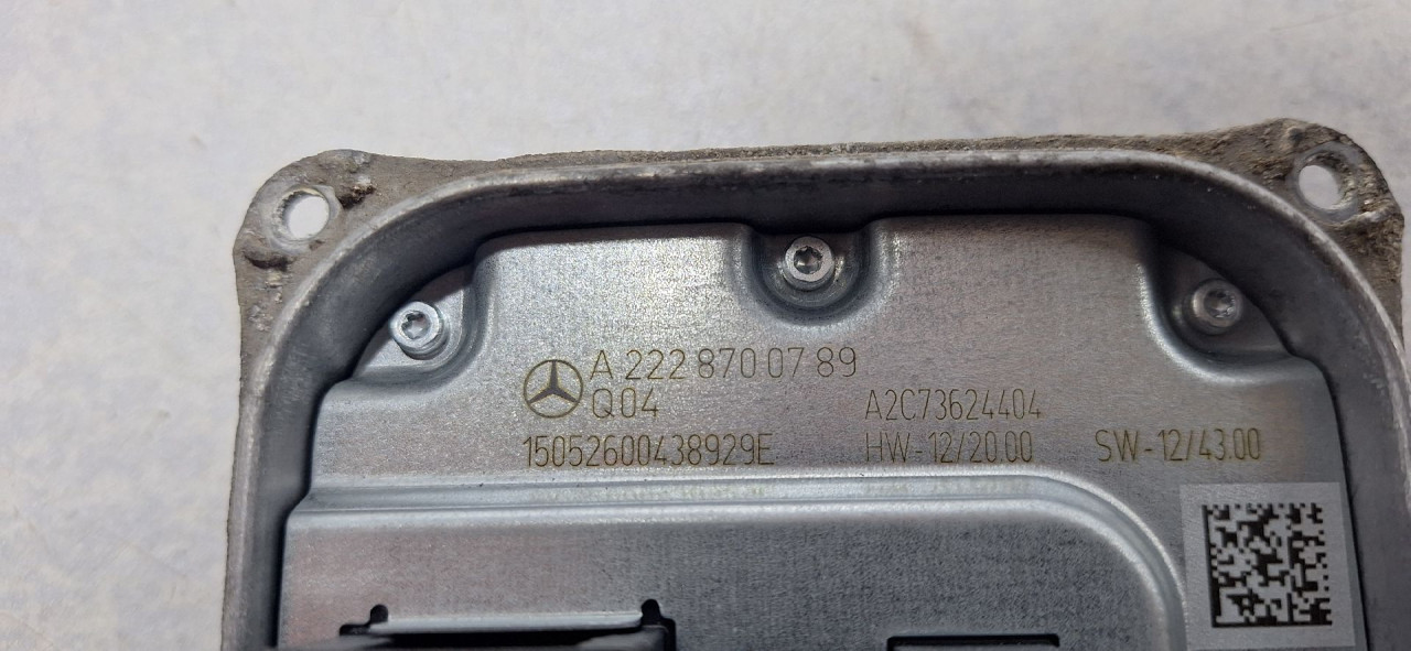 BALAST FARA MERCEDES GLE (W166) > 15-18 A2228700789