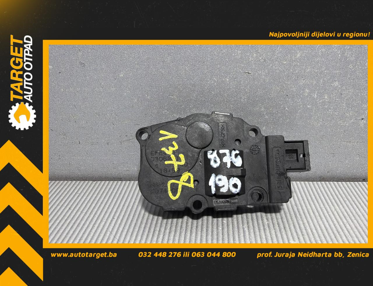 DIJELOVI MOTORIC KLAPNE AUDI Q5 > 12-16 2.0 EFB490
