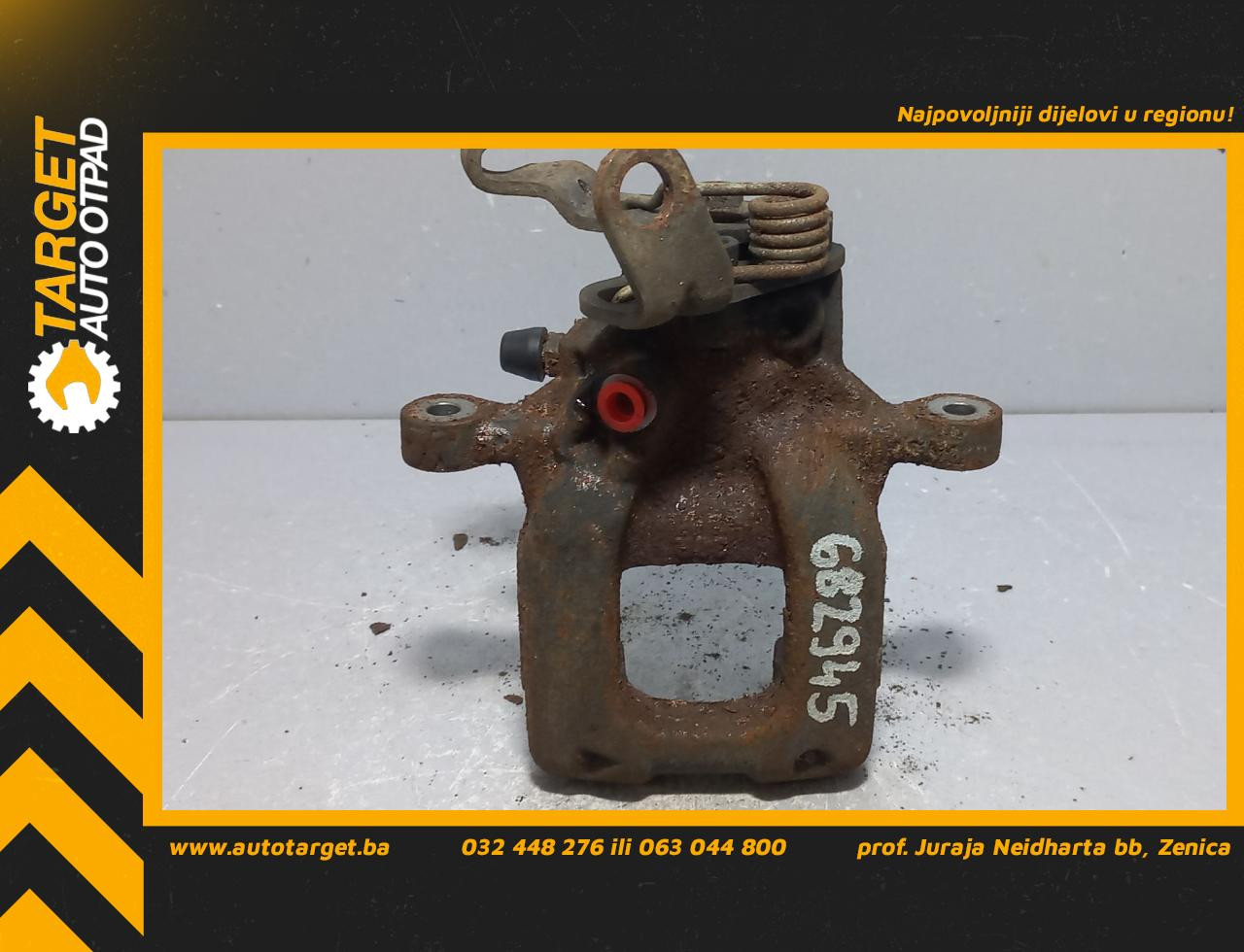DIJELOVI KOCIONA KLJESTA VW CADDY > 10-15 W08471