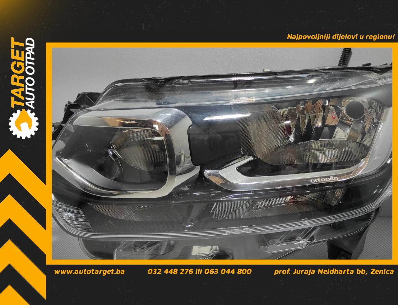 DIJELOVI FAR CITROEN BERLINGO > 18- 9816824880