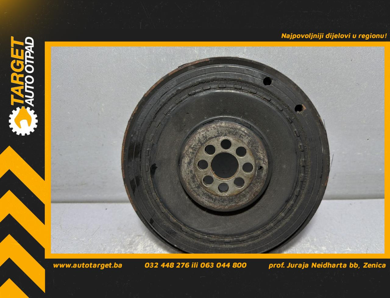 DIJELOVI REMENICA RADILICE VW TOUAREG > 11-14 3.0 059105251BB