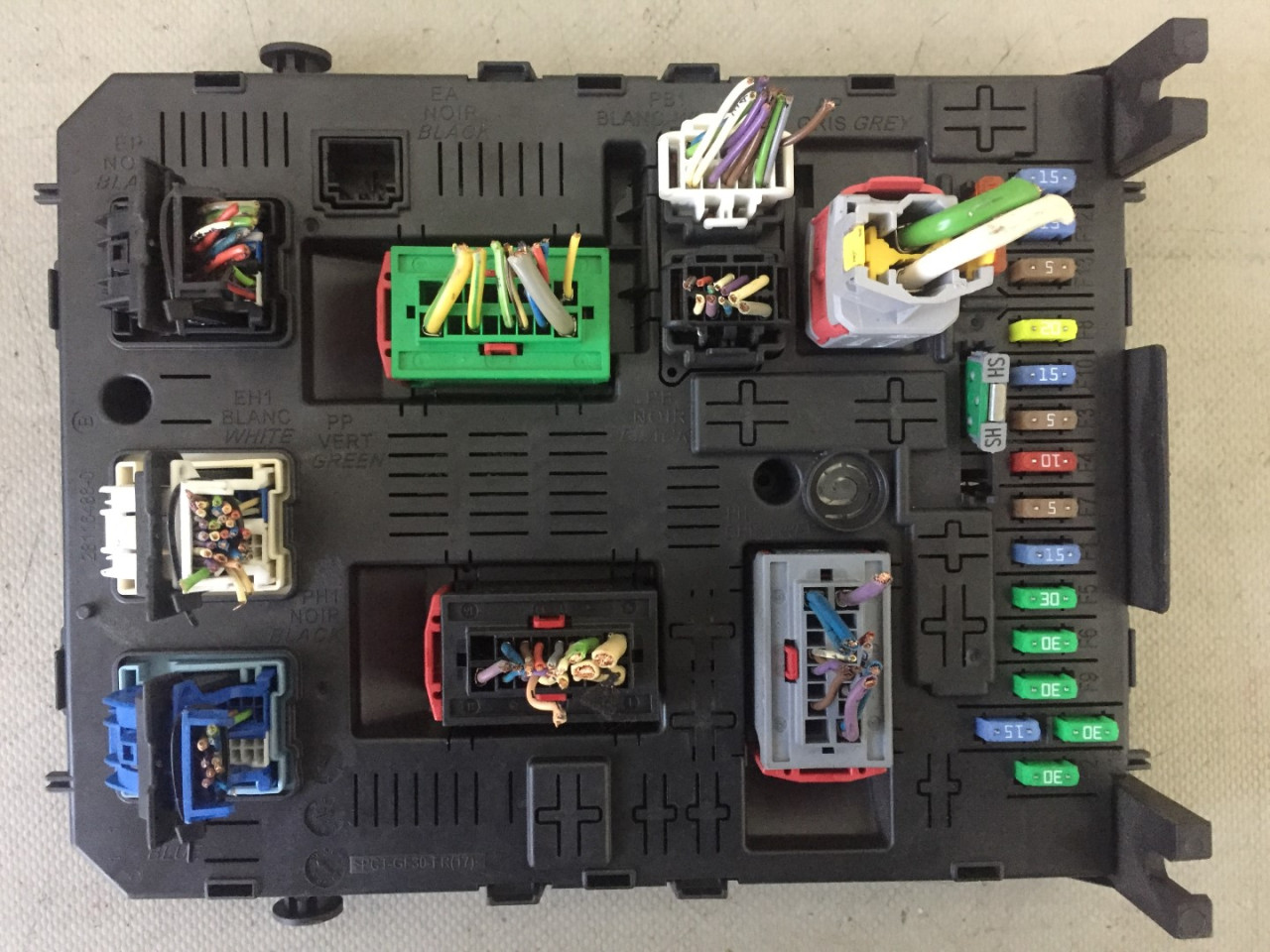DIJELOVI ELEKTRONIKA MODUL CITROEN C5 > 01-04 216760315B