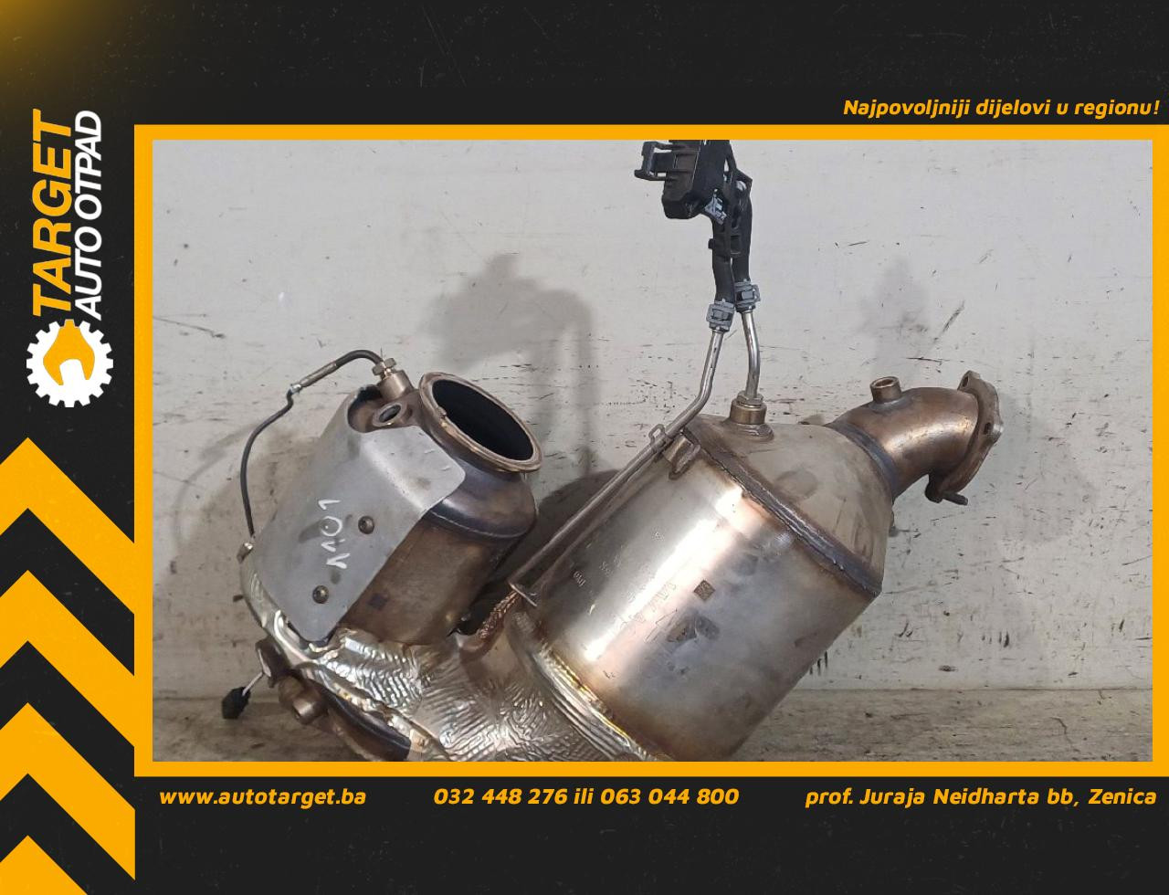 DIJELOVI DPF FILTER AUDI A7 > 14 - 18 4M0131765K
