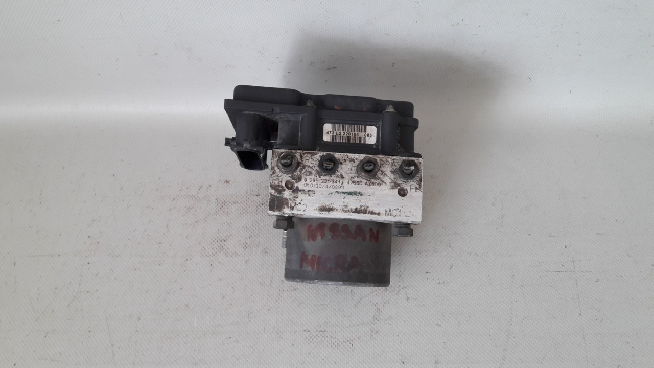 ABS ELEKTRONIKA NISSAN MICRA > 03-05 47660AX600 0265800