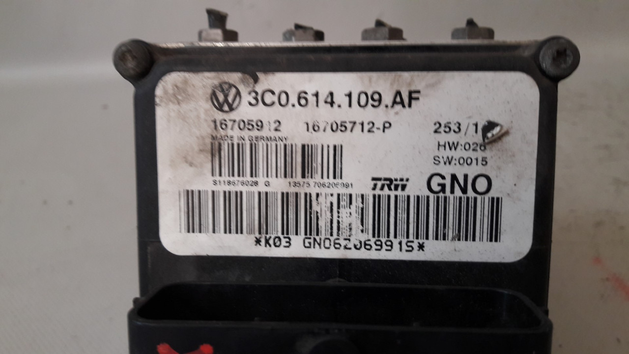 ABS ELEKTRONIKA VW PASSAT B6 > 05-10 3C0614109AF