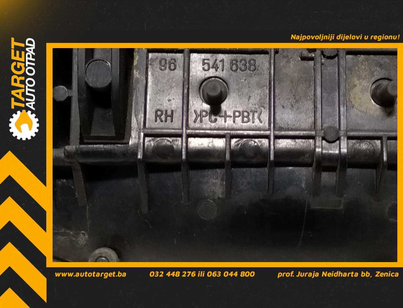 DIJELOVI RUCKA VRATA CHEVROLET/DAEWOO KALOS > 02-06 1.4 96541638