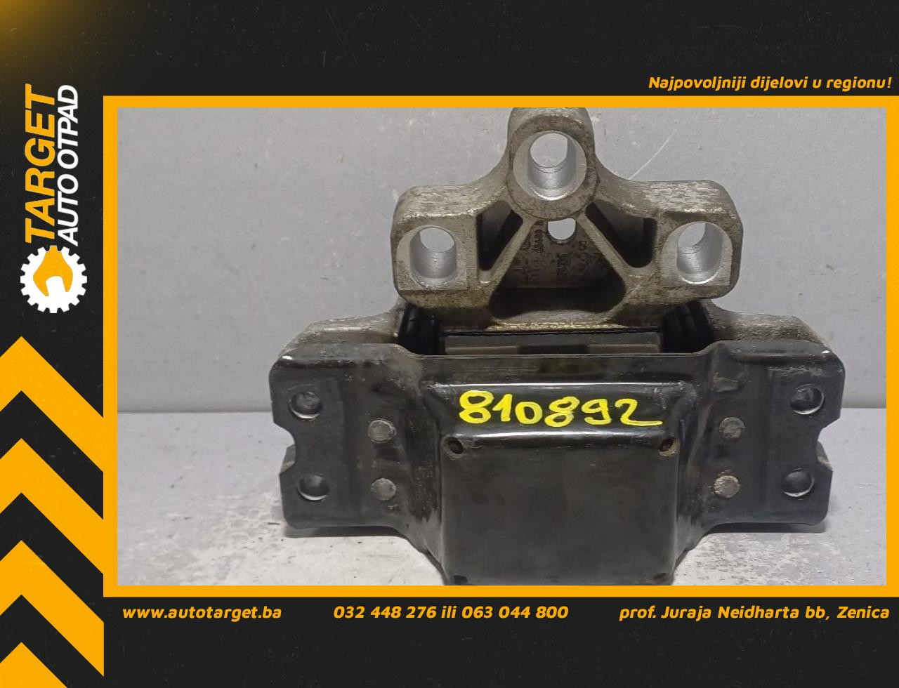 DIJELOVI NOSAC MOTORA VW TIGUAN > 11-15 2.0 3C0199555AE