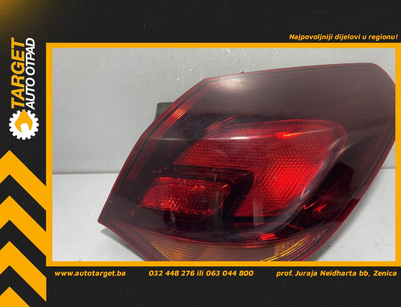 DIJELOVI STOP SVJETLO OPEL ASTRA J > 12-15 1090098