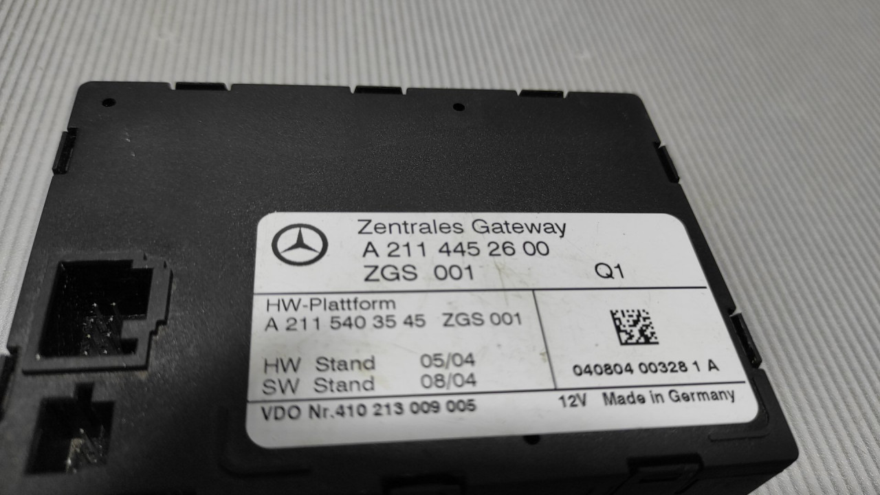 ELEKTRONIKA MODUL MERCEDES E KLASA (W211) > 02-07 A2114