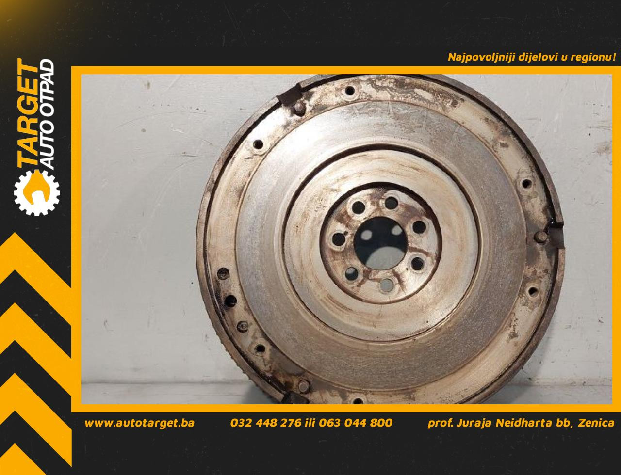 DIJELOVI ZAMAJAC RENAULT MASTER > 04-09 8200265554