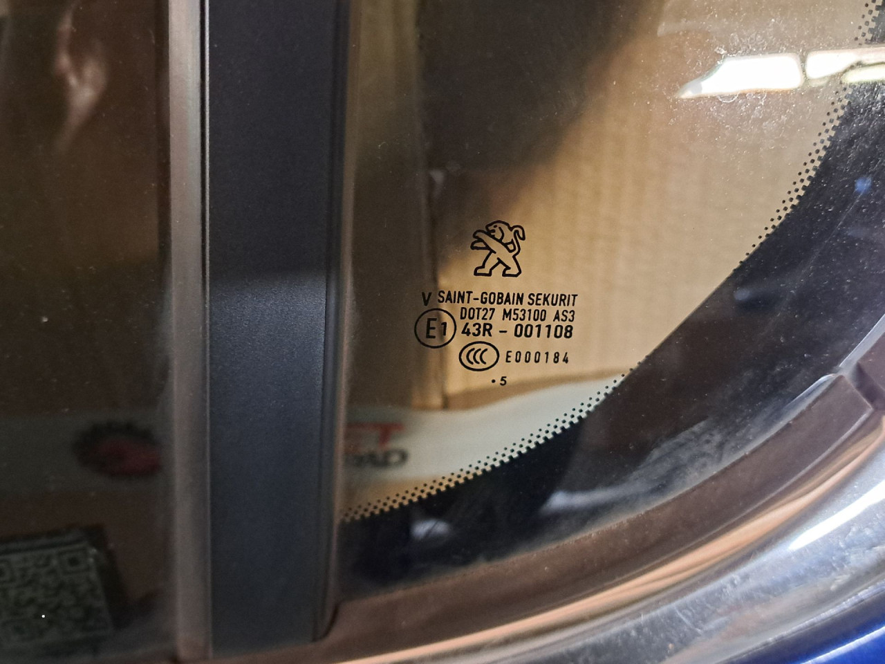 DIJELOVI STAKLO PEUGEOT 308 > 13-17