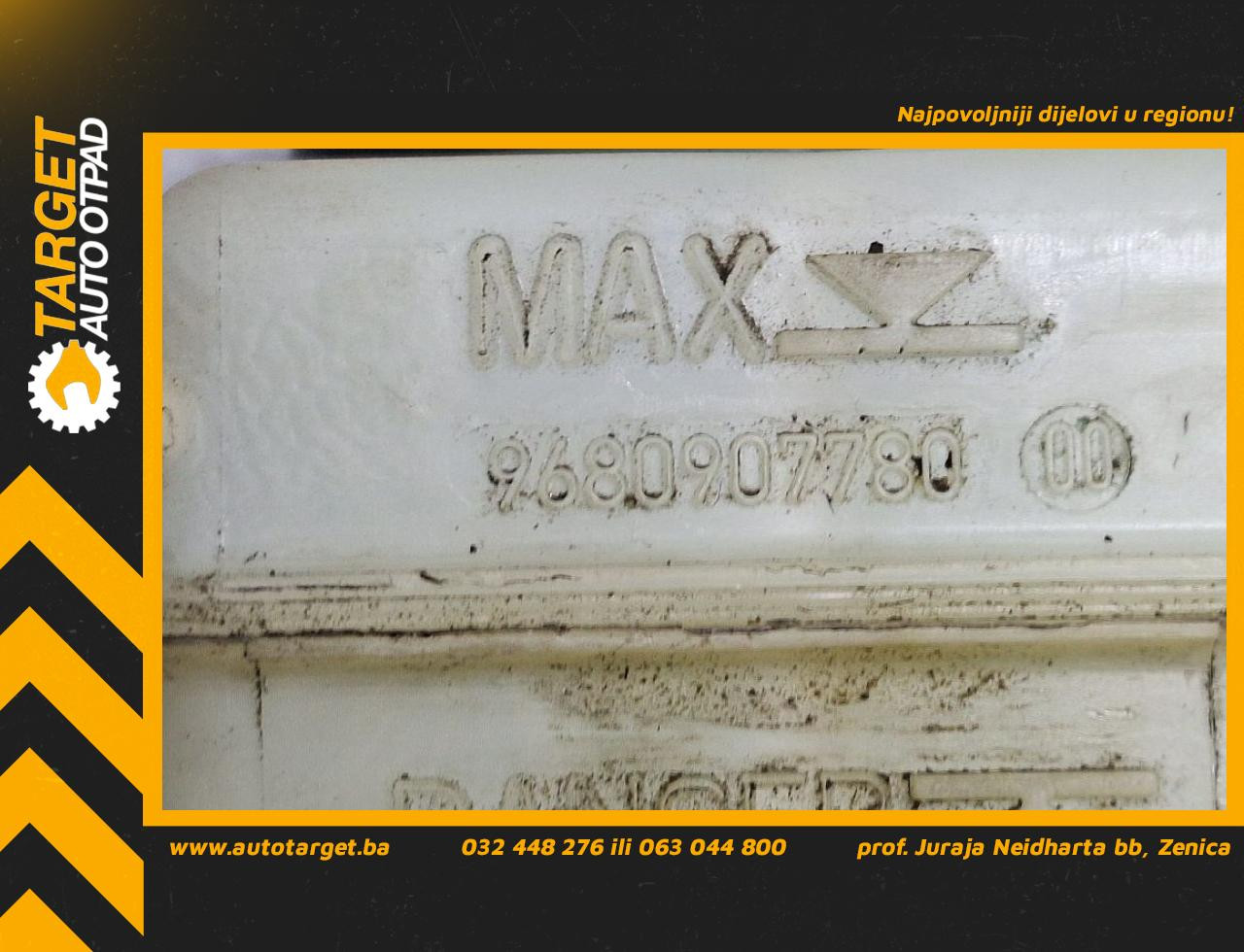 DIJELOVI BOCA ULJA PEUGEOT 3008 > 13-16 1.6 9680907780