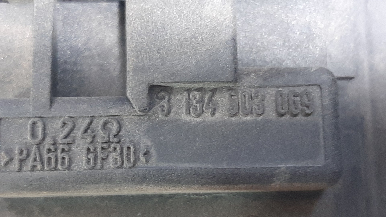 ELEKTRONIKA REOSTAT OPEL ASTRA G > 98-03 3134503069