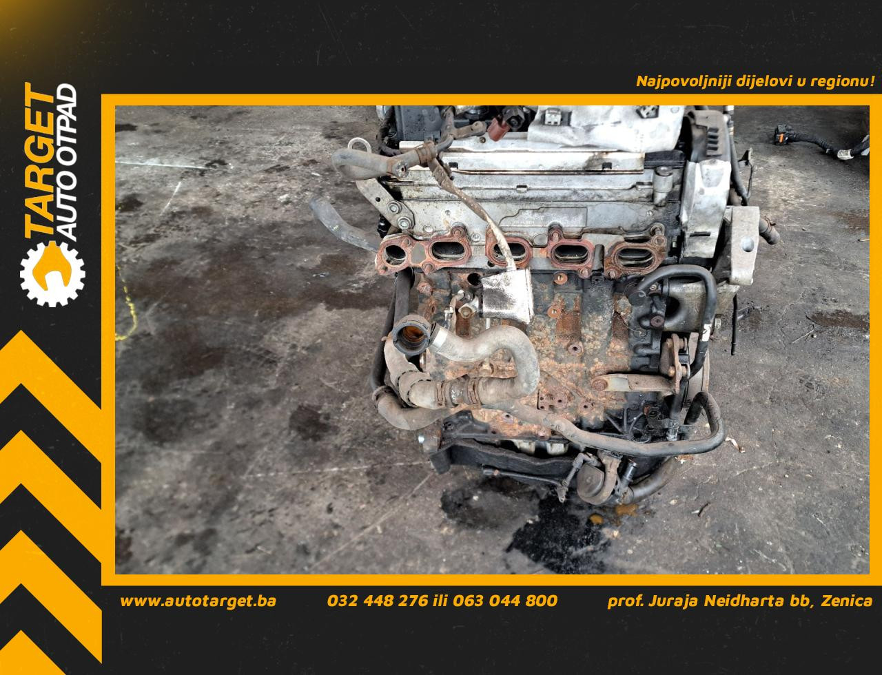 DIJELOVI MOTOR VW GOLF 7 SW > 13- 1.6 CLHA