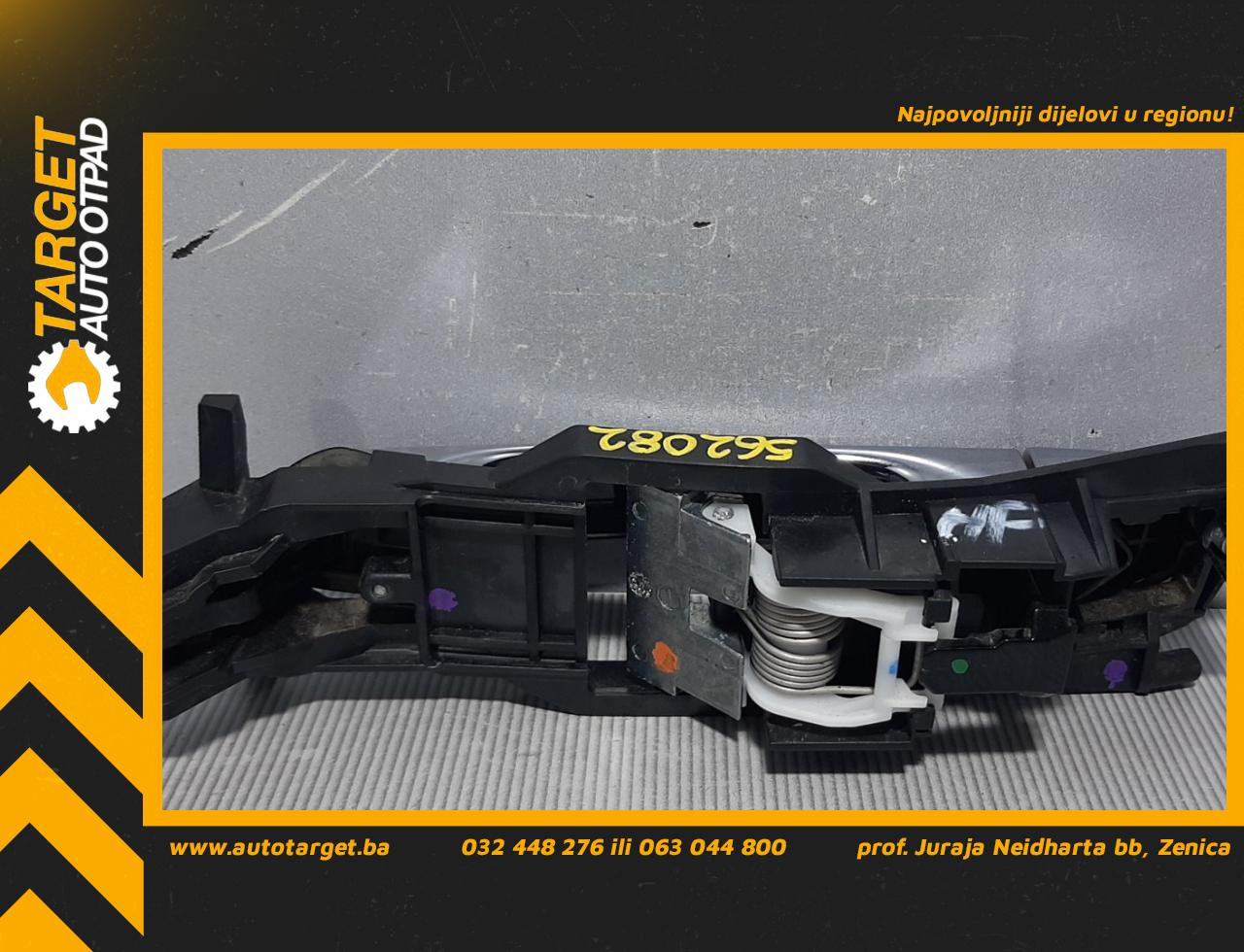 DIJELOVI RUCKA VRATA MERCEDES CLS (C219) > 04-07
