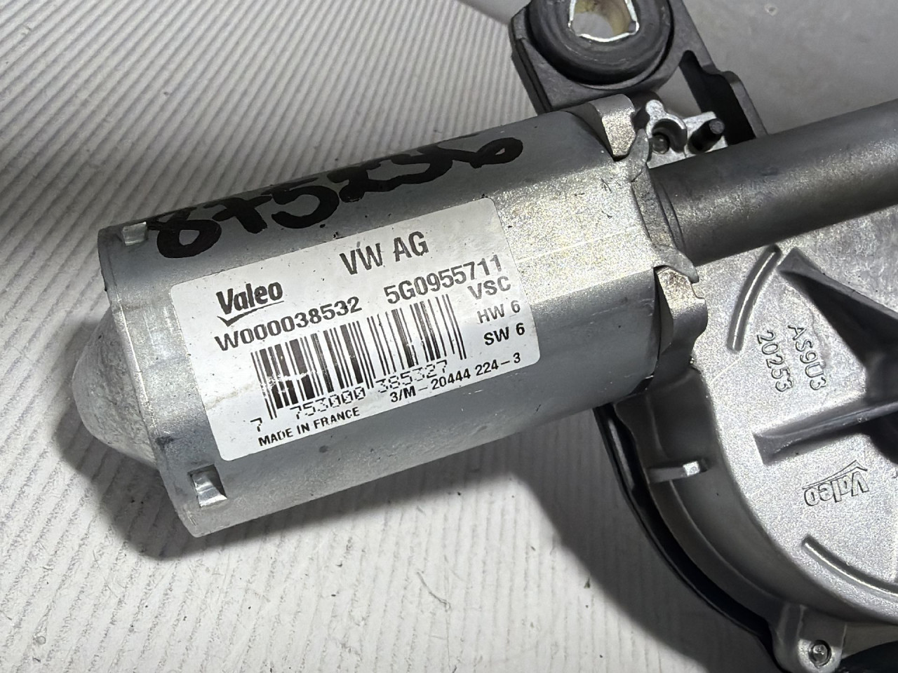 DIJELOVI MOTORIC GEPEKA VW GOLF 7 > 12-16 2.0 5G0955711