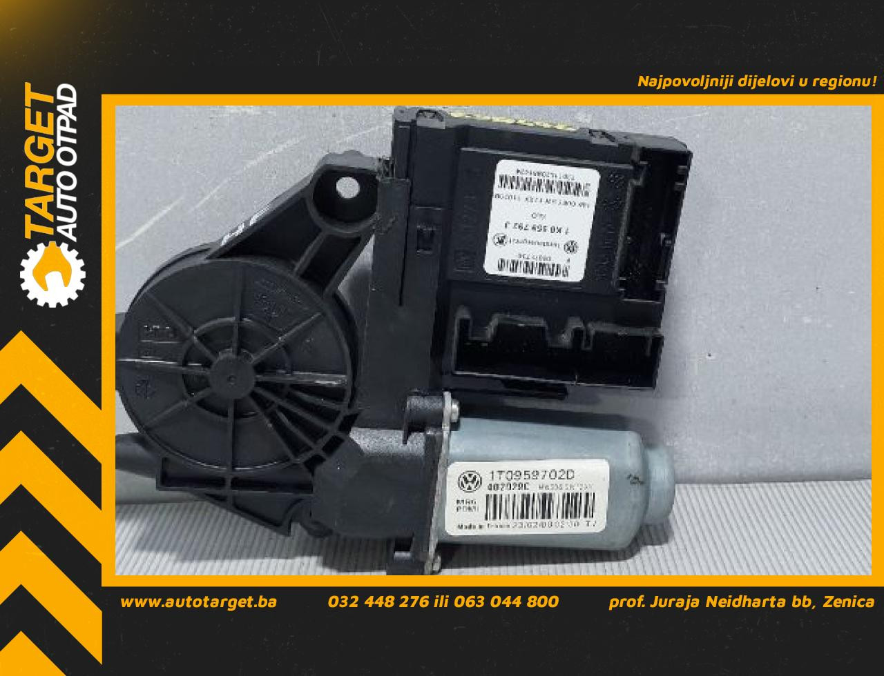 MOTORIC PODIZACA STAKLA SKODA OCTAVIA > 04-08 1T0959702D