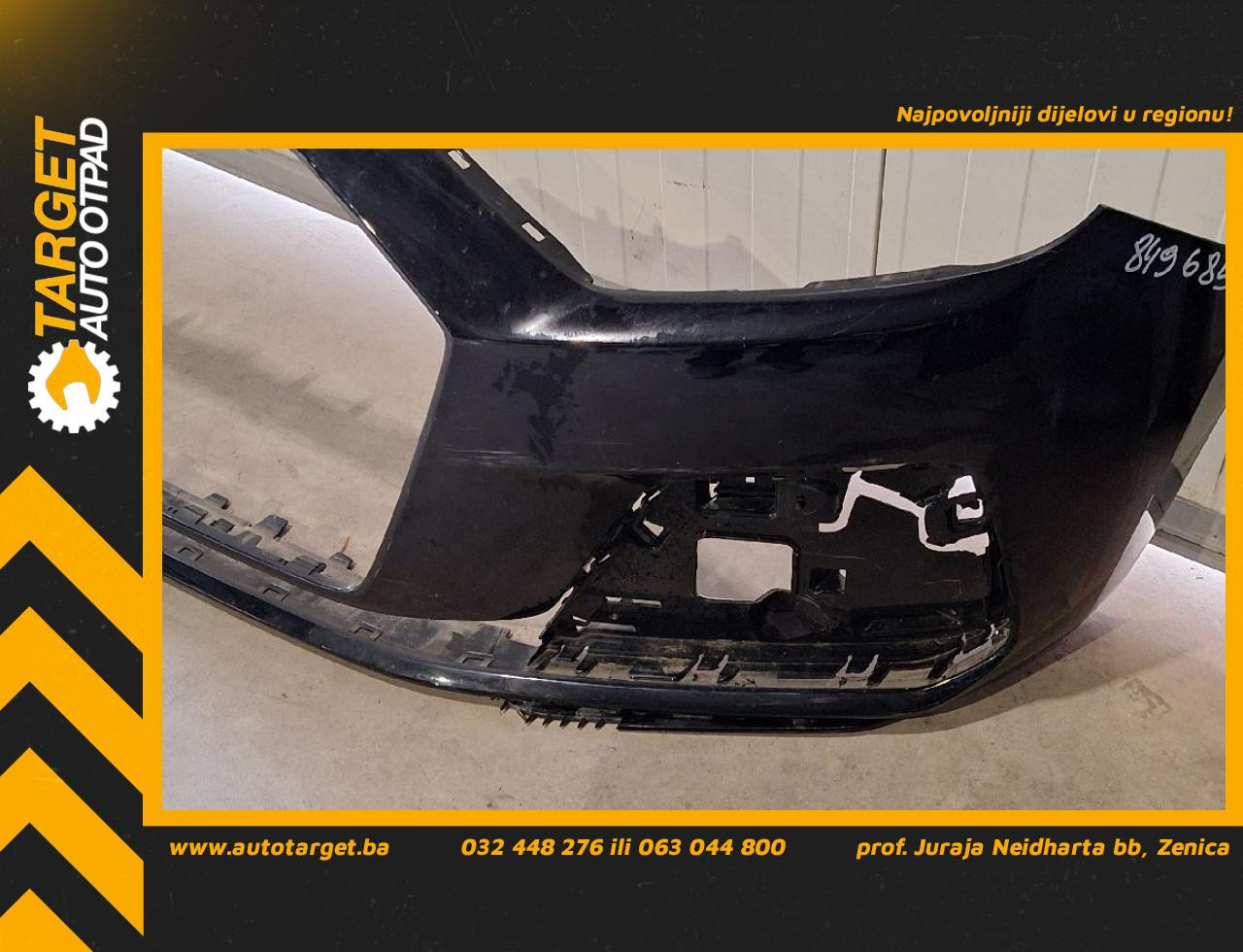 DIJELOVI BRANIK AUDI A1 > 18 - 82A807437