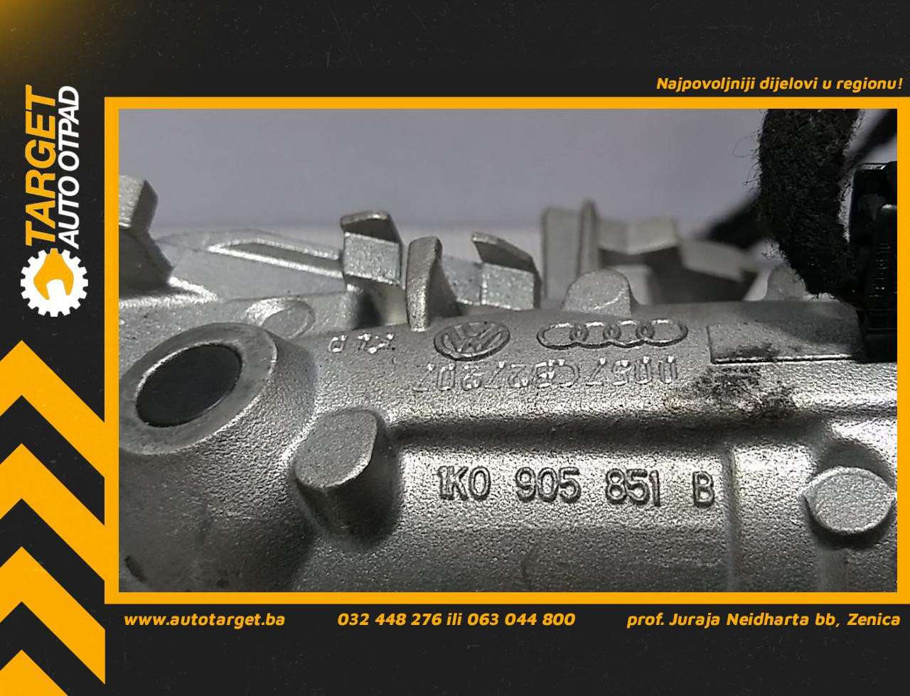DIJELOVI BRAVA PALJENJA VW SCIROCCO > 08-14 1K0905865