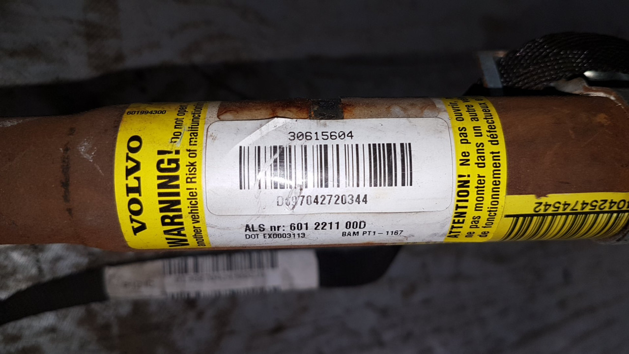 KROVNI AIRBAG VOLVO S40/V50 > 04-07 30615604