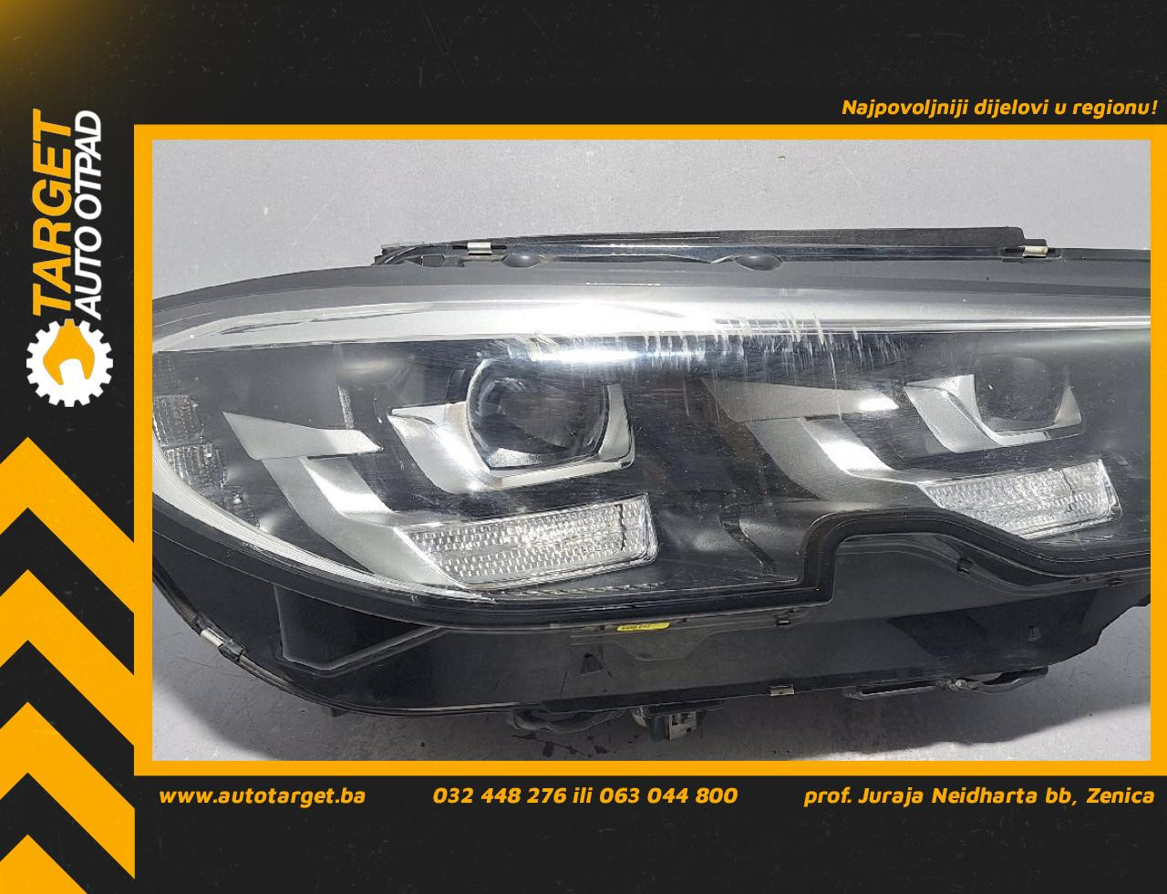 DIJELOVI FAR BMW SERIJA 3 (G20) > 18-22