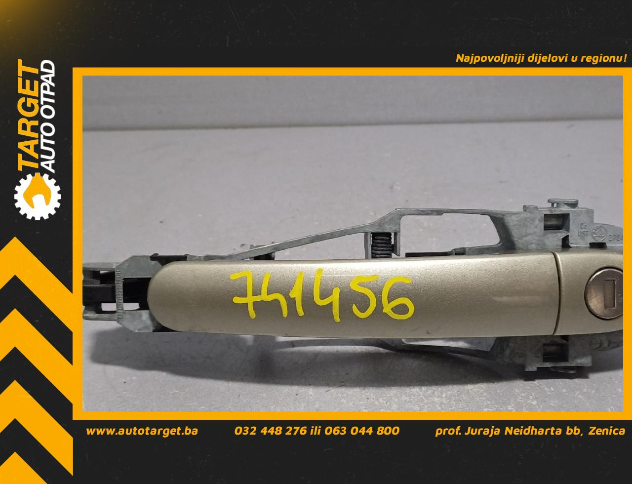 RUCKA VRATA SKODA OCTAVIA > 04-08 1U0837885B