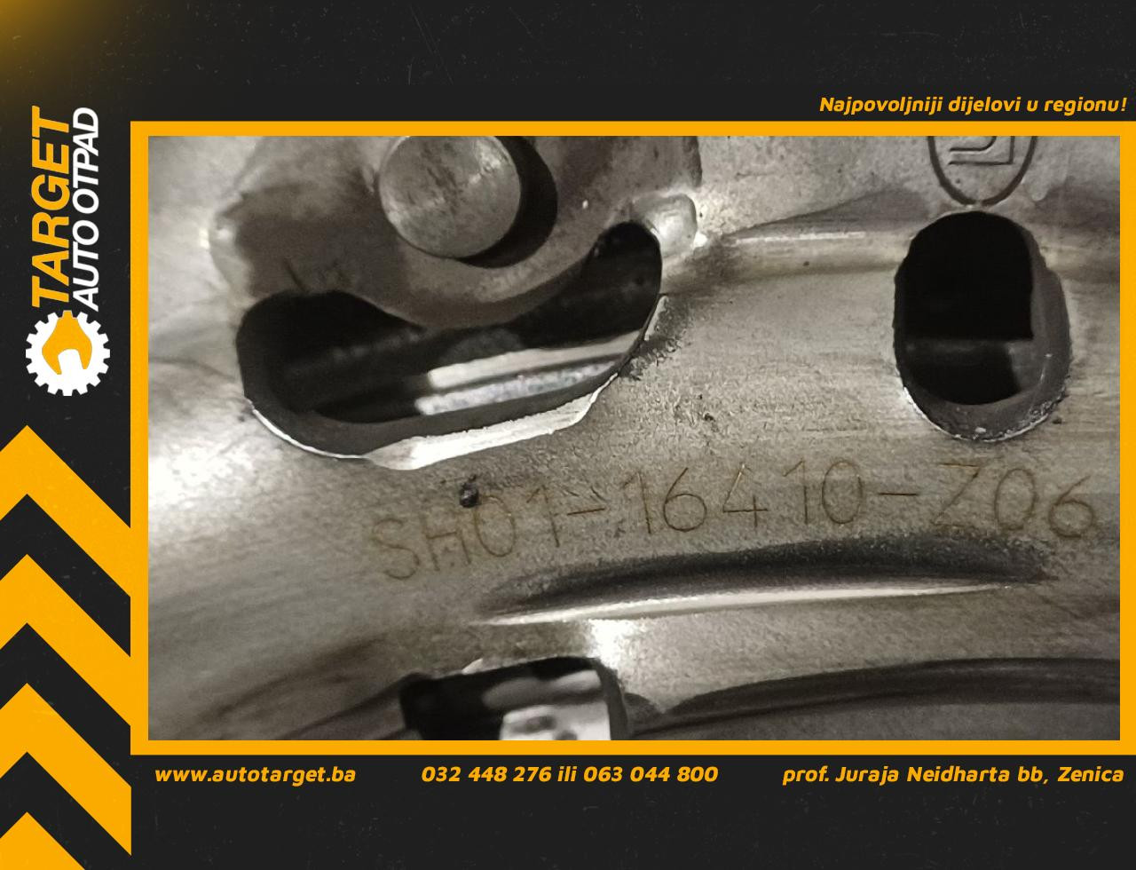 DIJELOVI KORPA MAZDA 3 > 13-16 2.2 SH0116410Z06