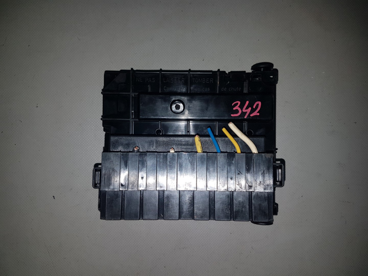 ELEKTRONIKA MODUL PEUGEOT 307 > 01-05 9661707980 125899