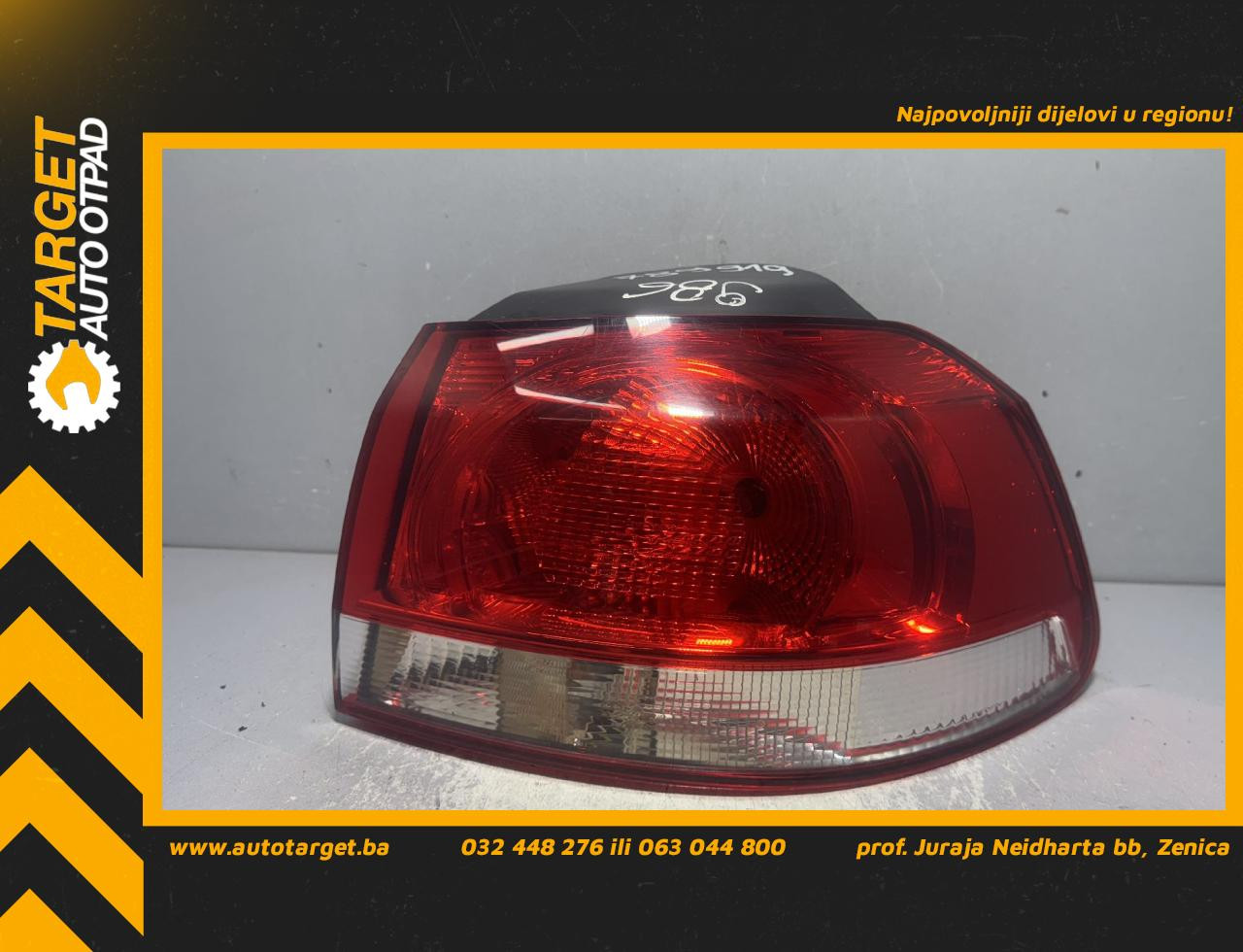 DIJELOVI STOP SVJETLO VW GOLF 6 > 08-12 5K0945096E