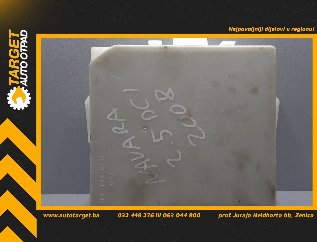 ELEKTRONIKA MODUL NISSAN NAVARA PATHFINDER > 05-09 284B