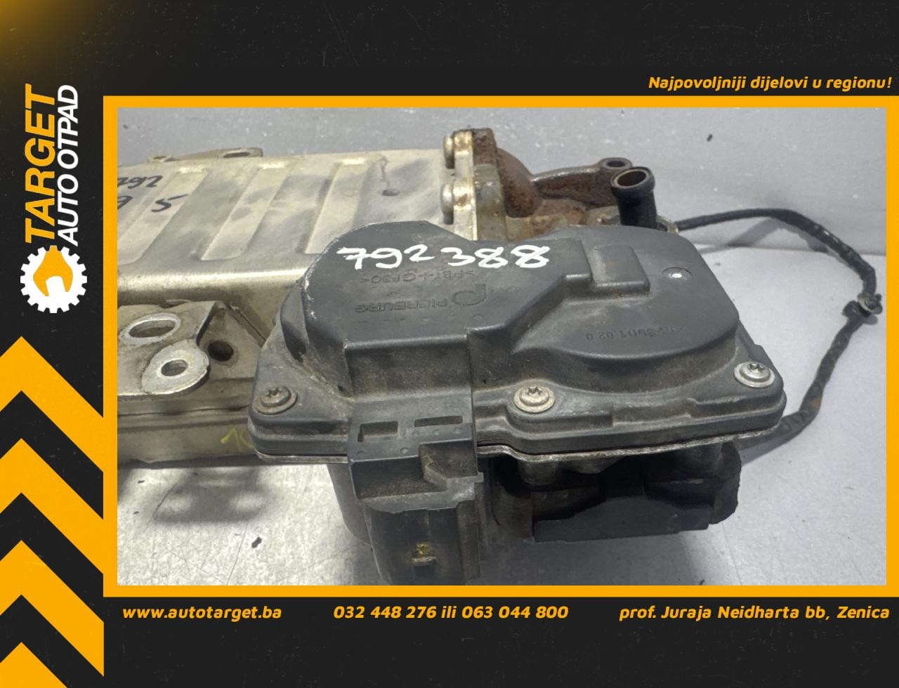 DIJELOVI EGR VW CRAFTER > 17- 2.0 704999200