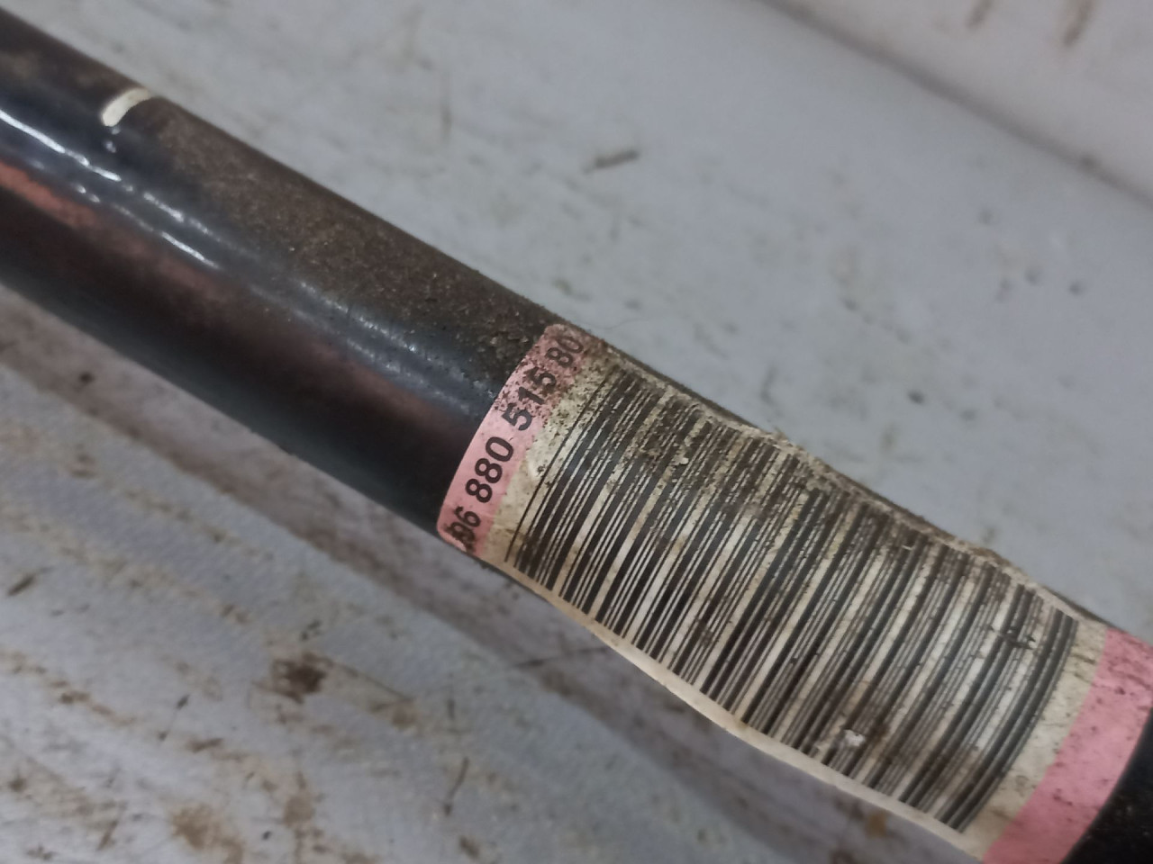 BALANS STANGA PEUGEOT 508 > 11-14 9688051580