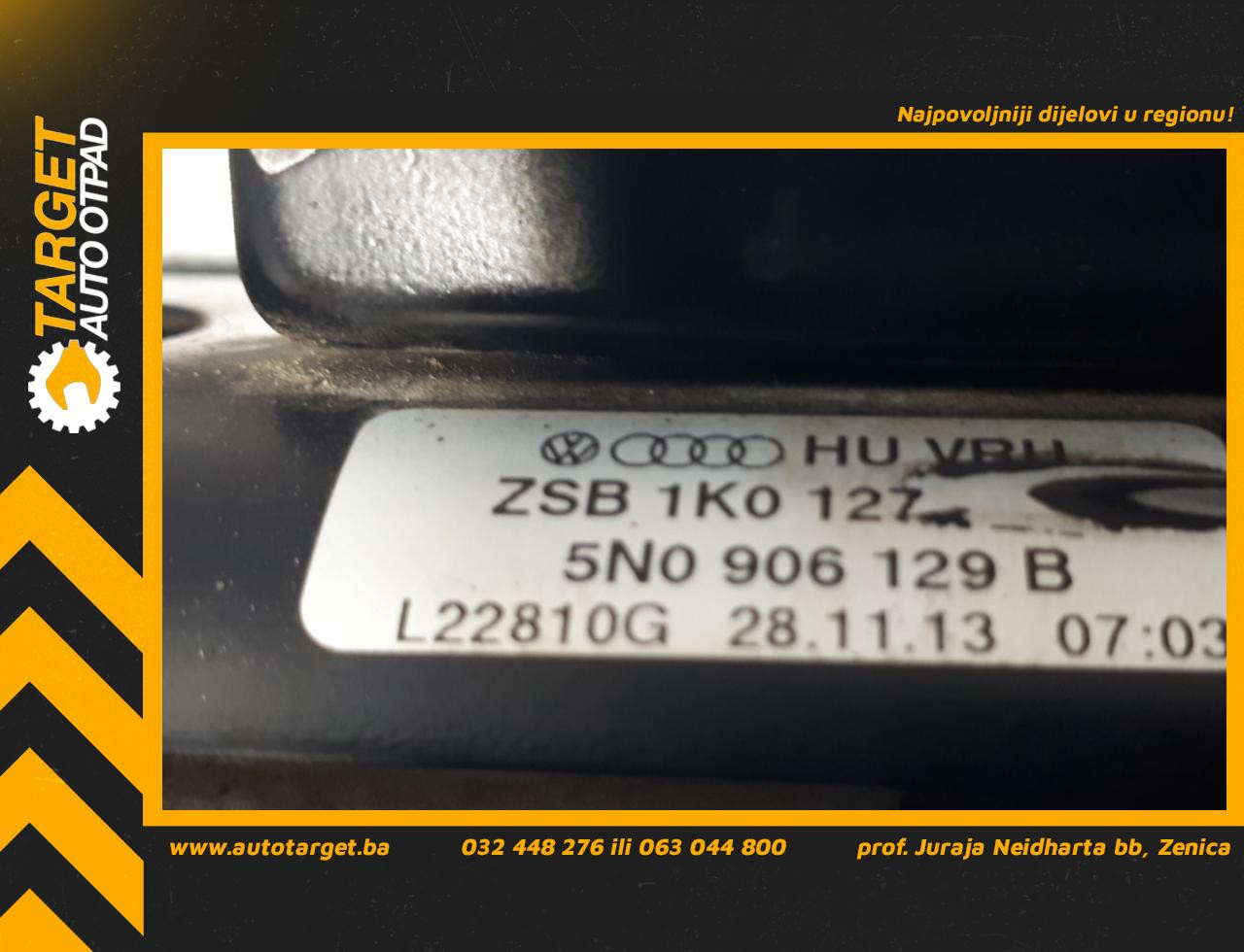 DIJELOVI PUMPA GORIVA VW GOLF 6 > 08-12 5N0906129B