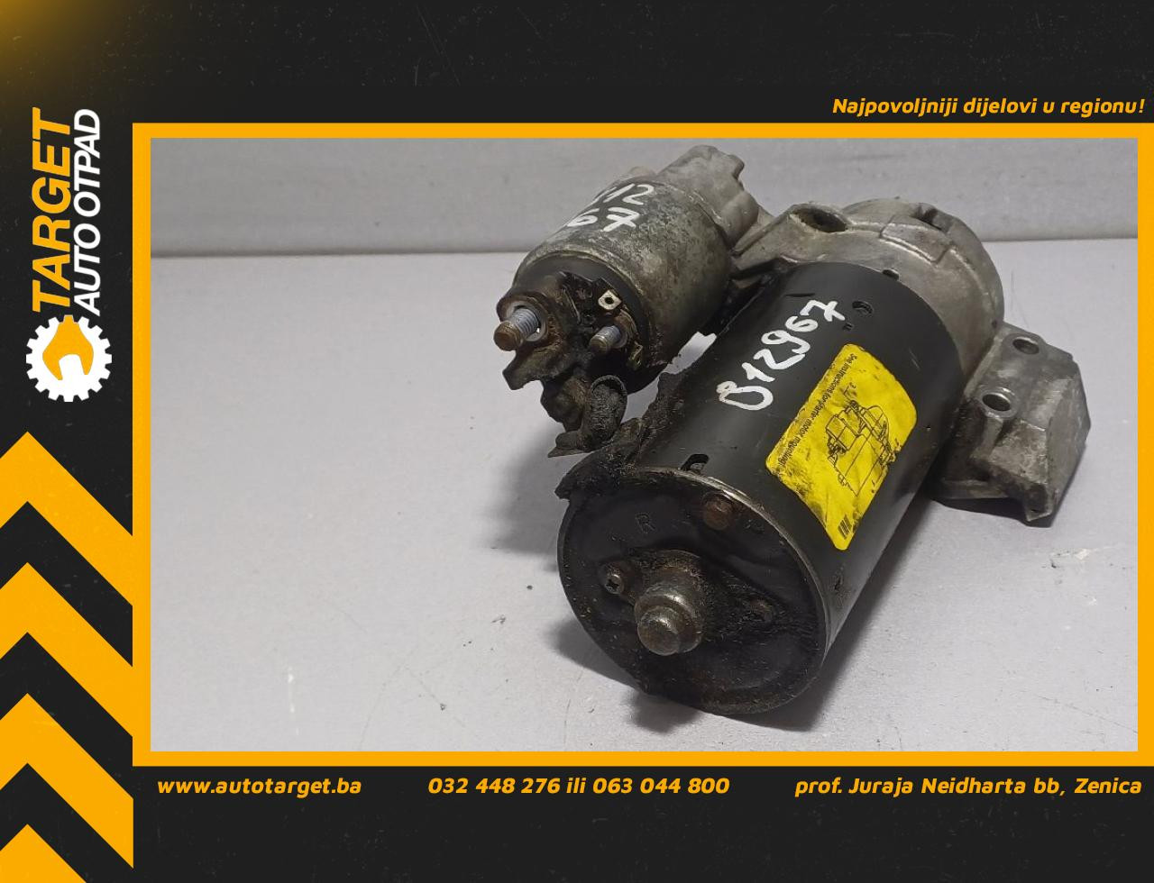DIJELOVI ALNASER BMW SERIJA 1 (E87/E81) > 07-11 2.0 7798006