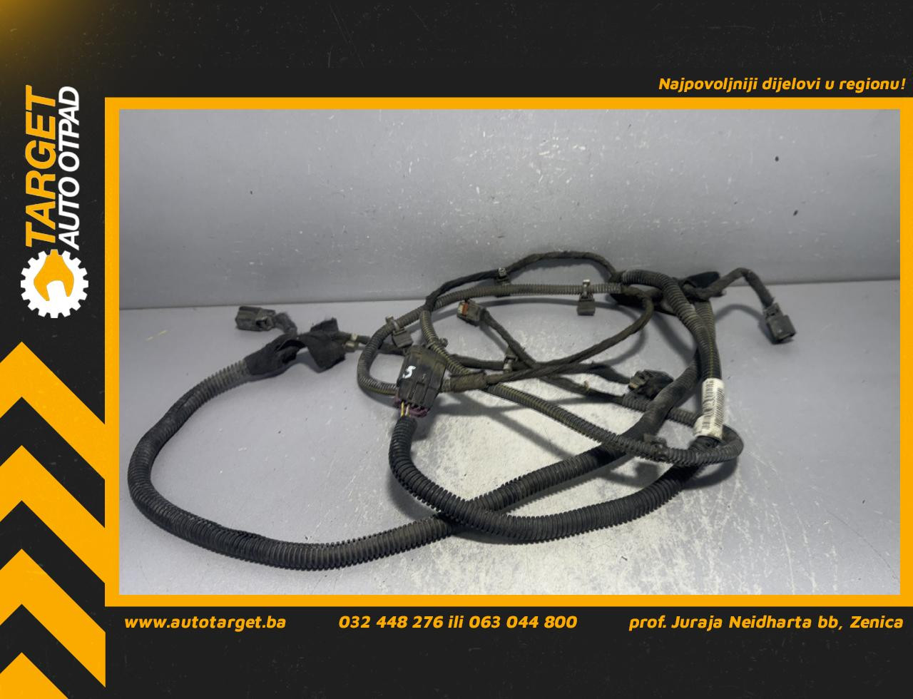 INSTALACIJA PARKING SENZORA OPEL INSIGNIA > 09-13 13332034