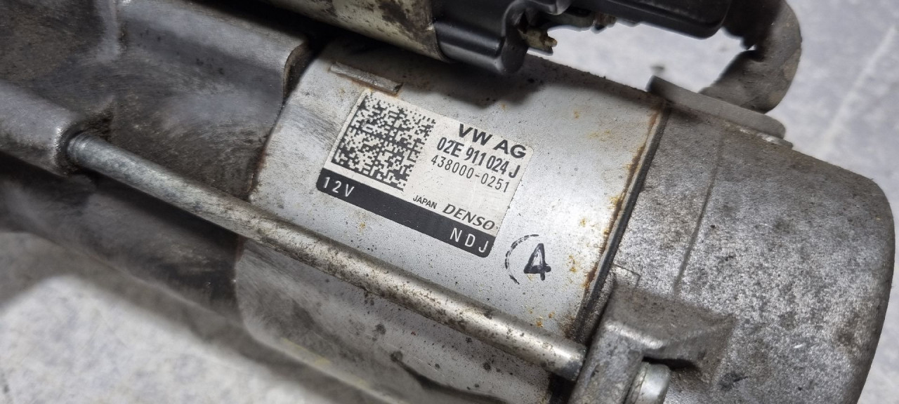 DIJELOVI ALNASER VW PASSAT B8 > 14- 02E911024J