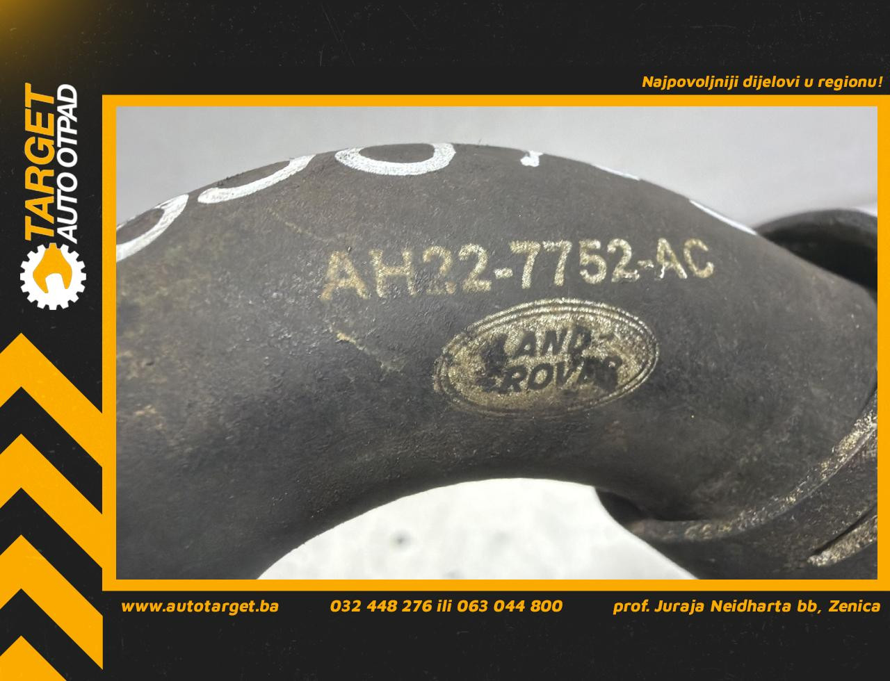 DIJELOVI CRIJEVO LAND ROVER DISCOVERY > 10-14 3.0 AH227752AC