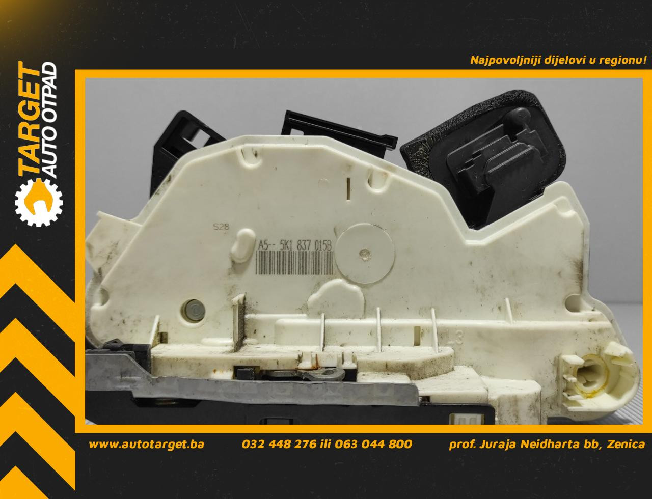 DIJELOVI BRAVA VRATA VW GOLF 6 > 08-12 5K1837015B