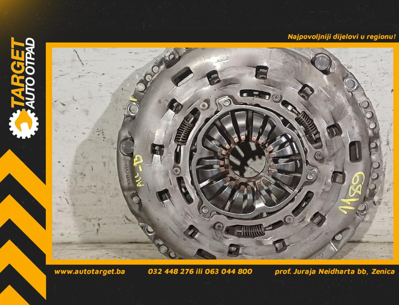 DIJELOVI KORPA FORD TRANSIT > 06-13 2.2