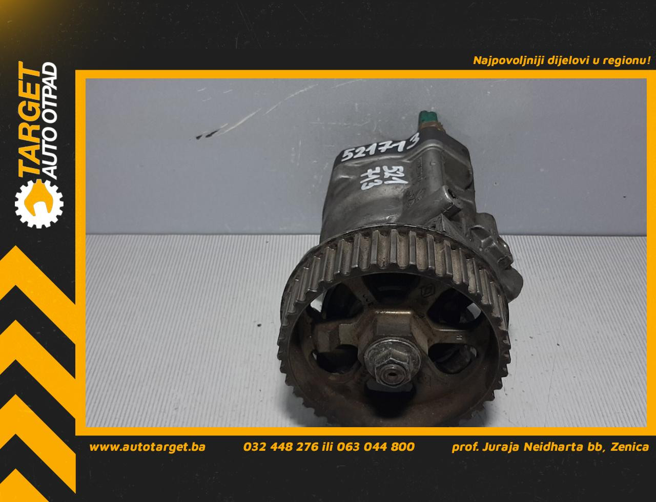 PUMPA VISOKOG PRITISKA NISSAN KUBISTAR > 03-07 82000572