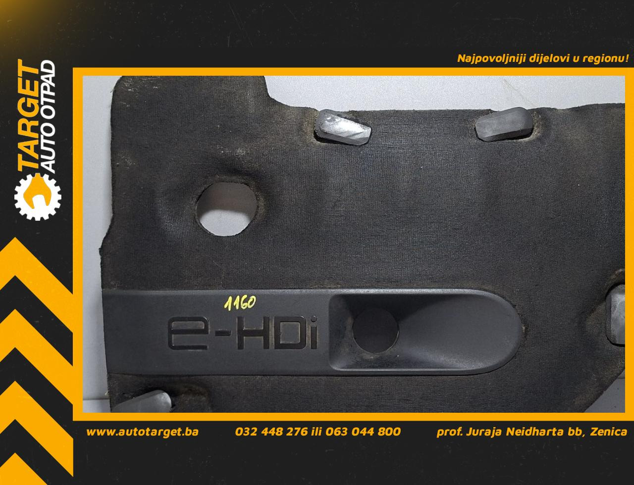 DIJELOVI POKLOPAC MOTORA PEUGEOT 508 > 14-18 2.0 9674345880