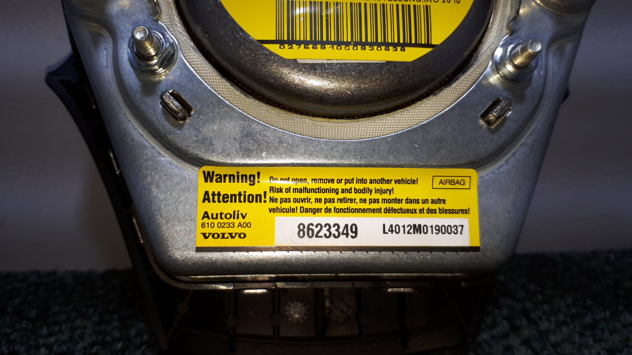 DIJELOVI AIRBAG VOLANA VOLVO C30 > 09-12 8623349