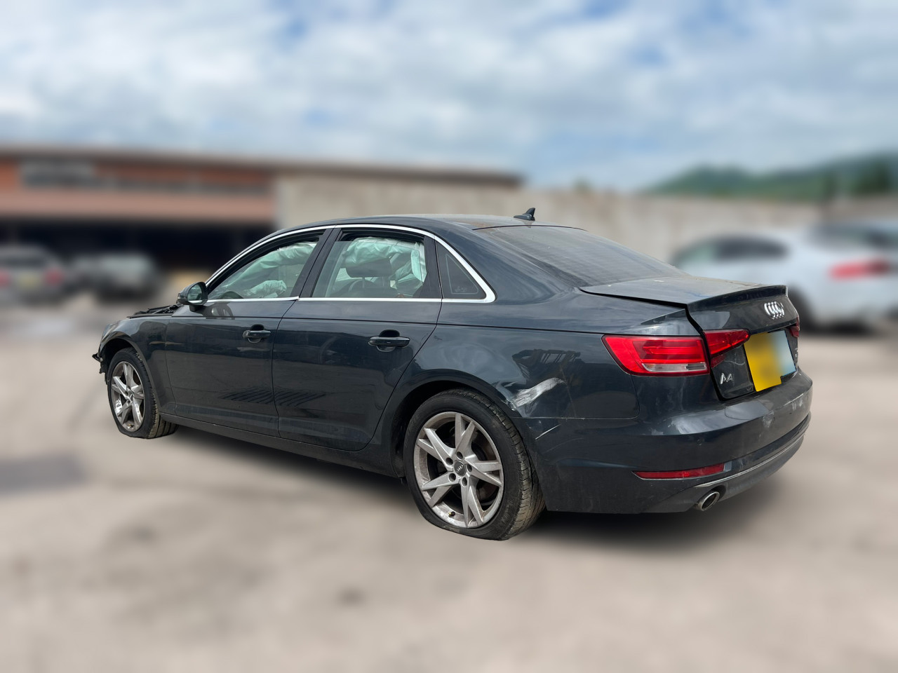 DIJELOVI AUDI A4 (B9) > 15-18 2.0 Dizel DEUA MOTOR