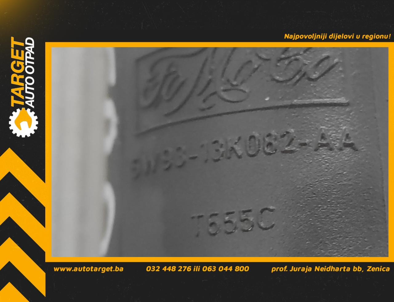 PRSKALICA ZA FAROVE VOLVO S40/V50 > 04-07 5W93-13K082-AA